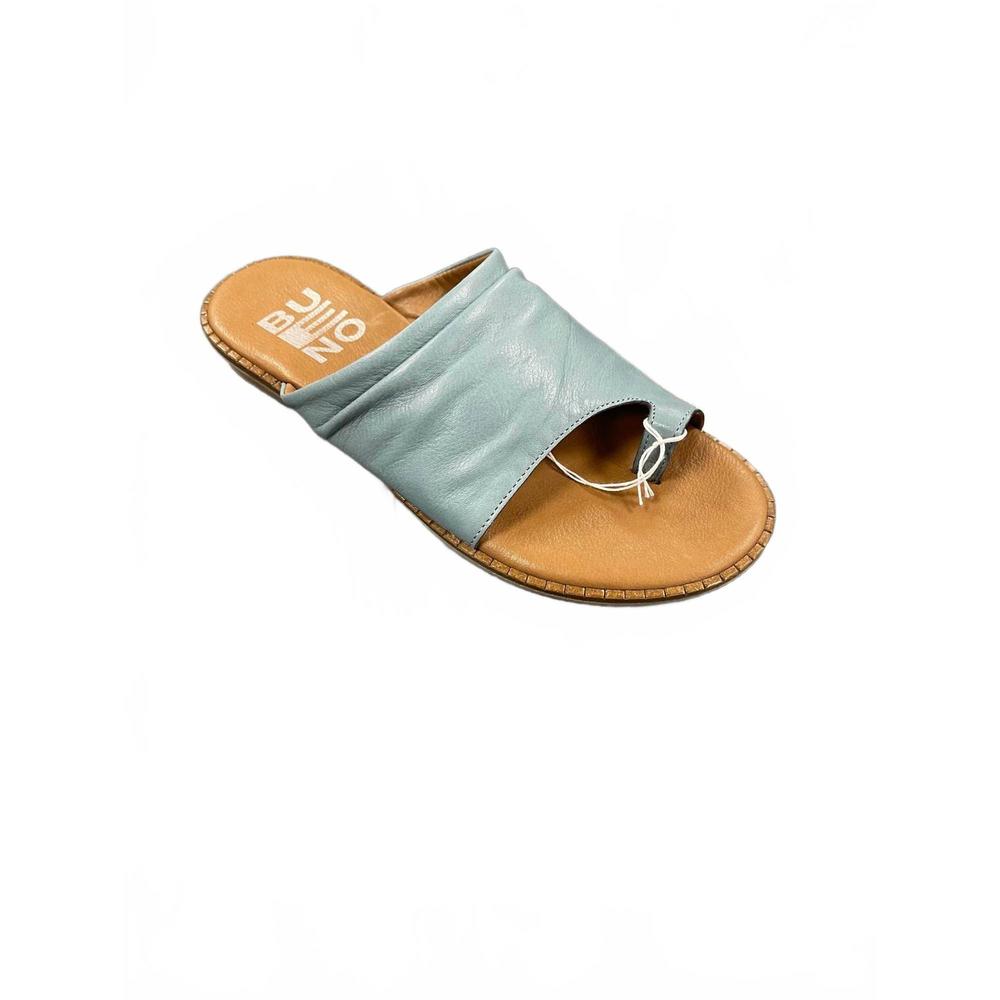 NEW BUENO women's dani sandal in blue